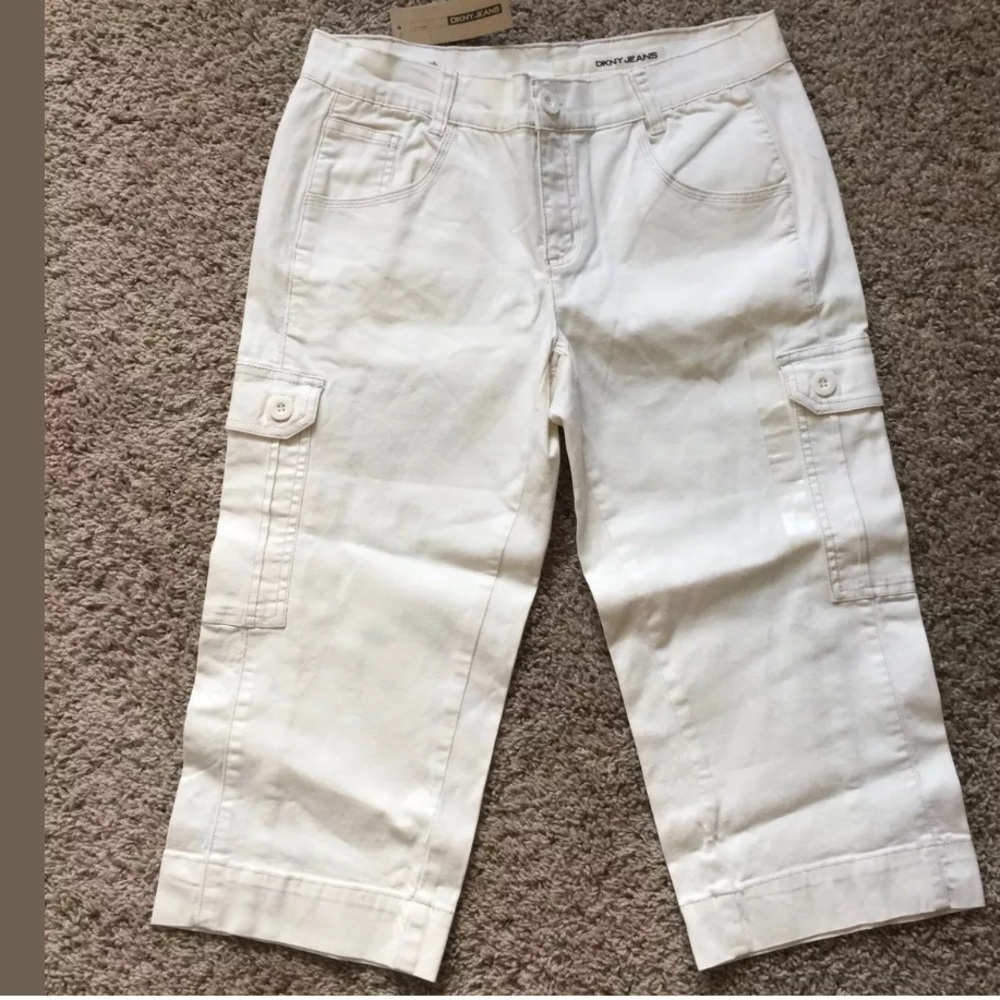 NWT🎀DKNY CARGO CAPRIS🎀